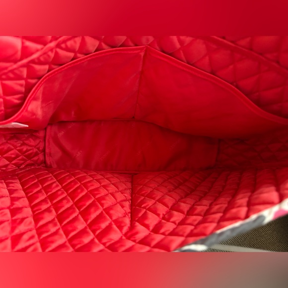 Vera Bradley “Cherry Blossom” Large Messenger/Laptop bag - Picture 12 of 13